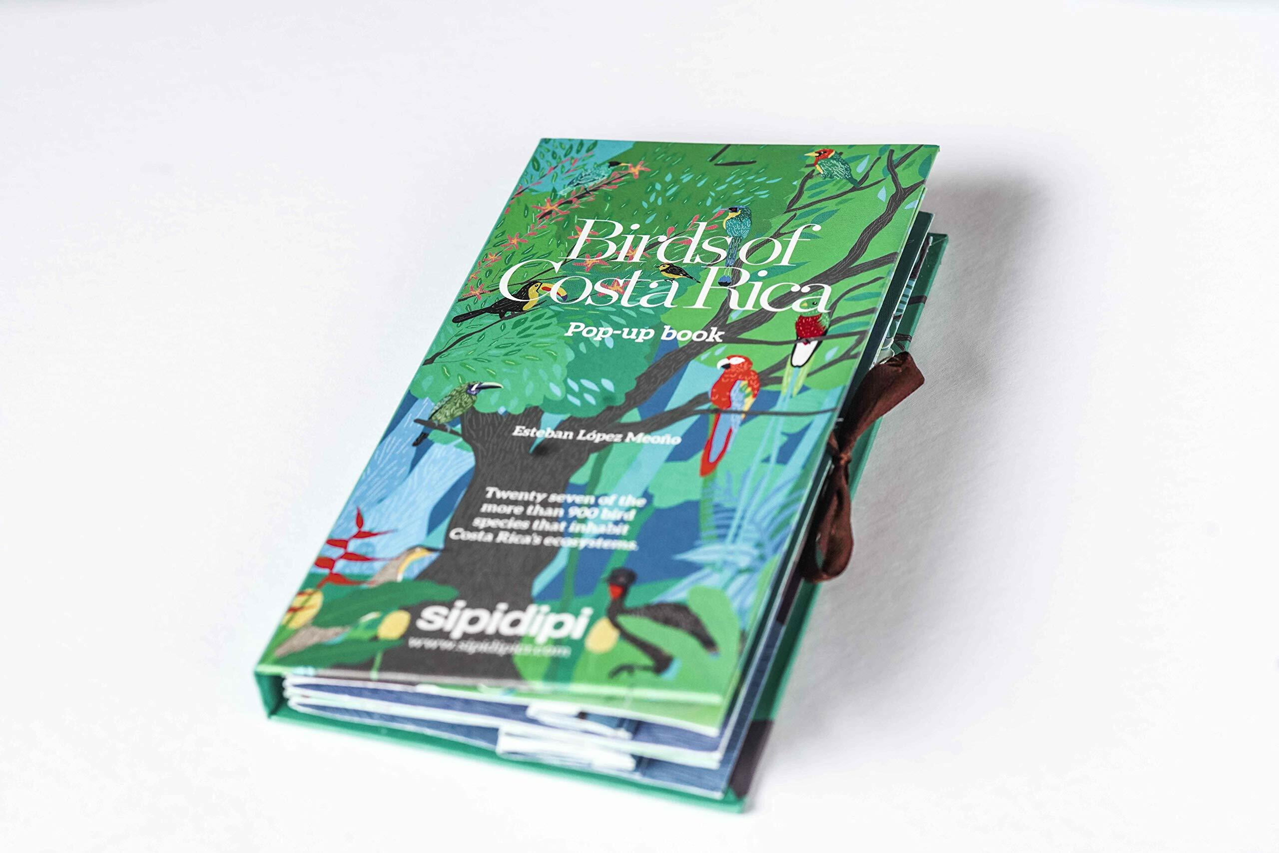 Birds of Costa Rica Pop-up Book (Board Book)