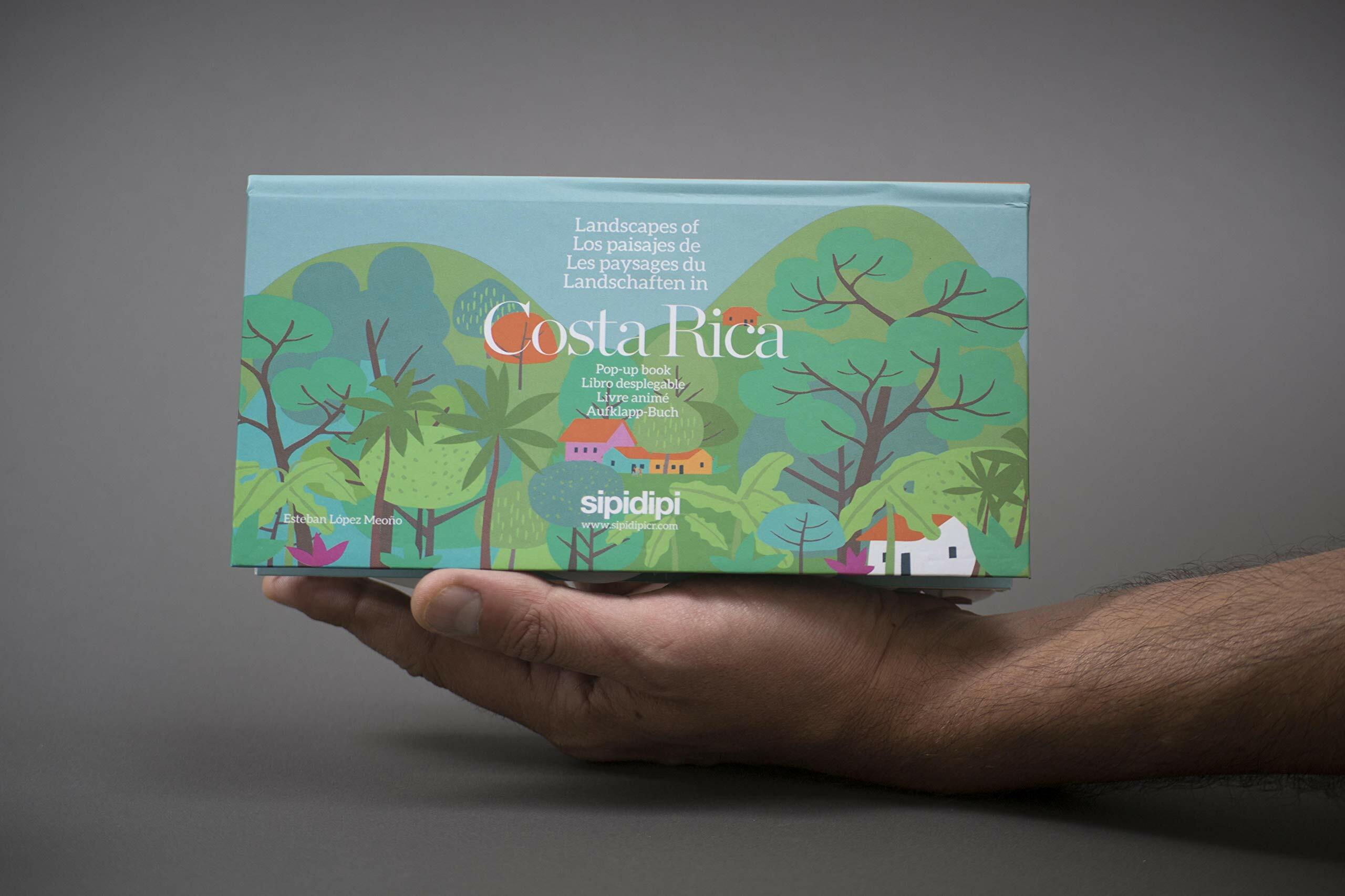 Landscapes of Costa Rica Pop-up Book (Board Book)