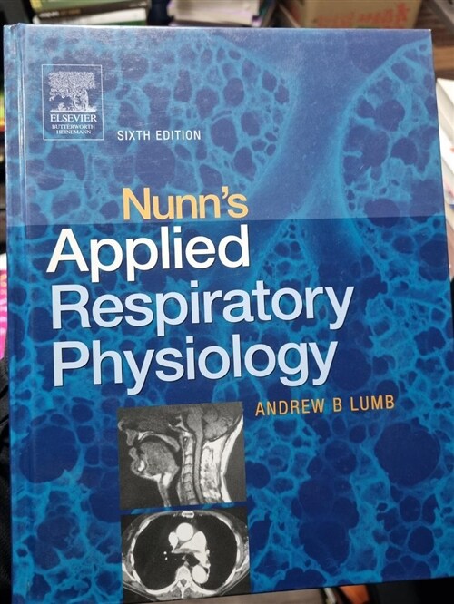 [중고] Nunn‘s Applied Respiratory Physiology (Hardcover, 6th)