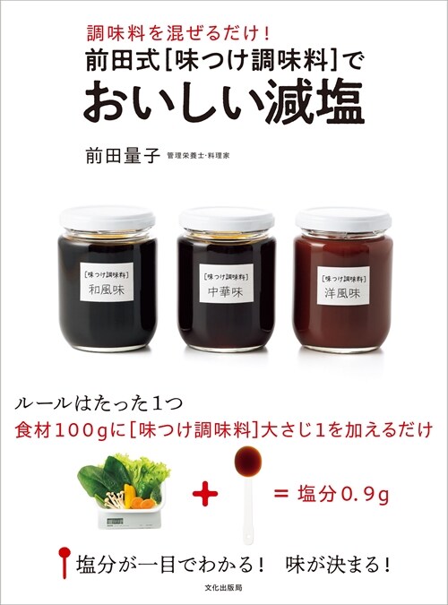 減鹽するなら前田式［味つけ調味料］を作りましょう