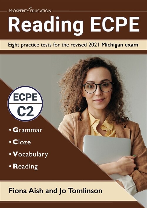 Reading ECPE: Eight practice tests for the revised 2021 Michigan exam (Paperback)