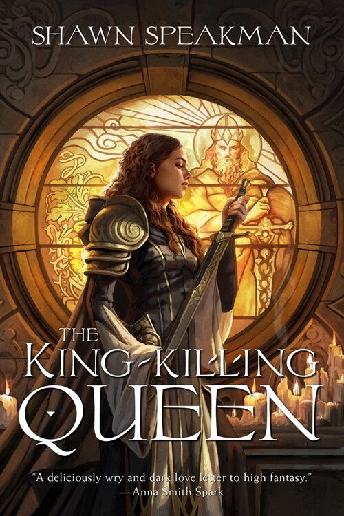 The King-Killing Queen (Hardcover)