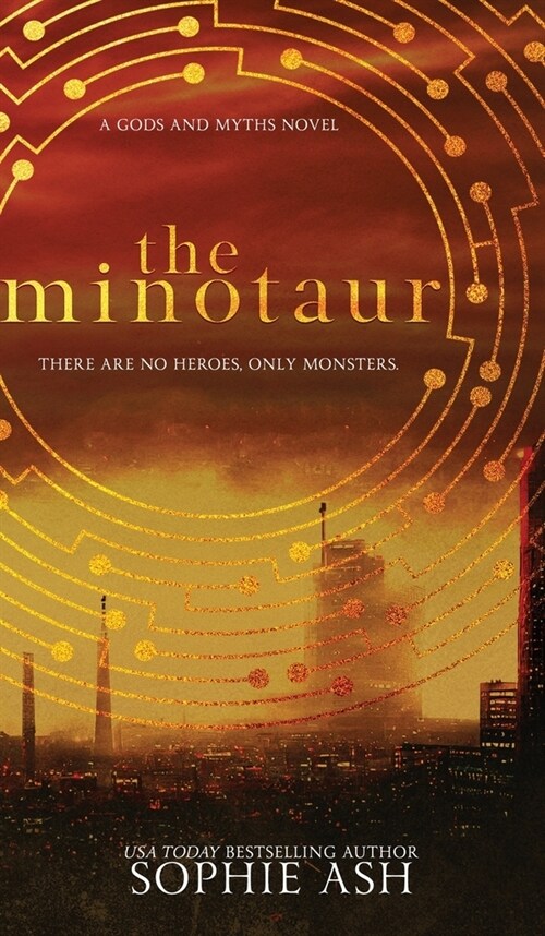 The Minotaur: A Gods and Myths novel (Hardcover)