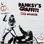 Banksy's Graffiti 2024 Square (Wall)