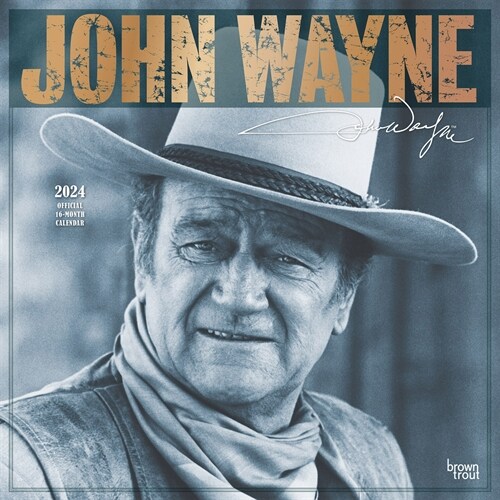 John Wayne 2024 Square Foil (Wall)