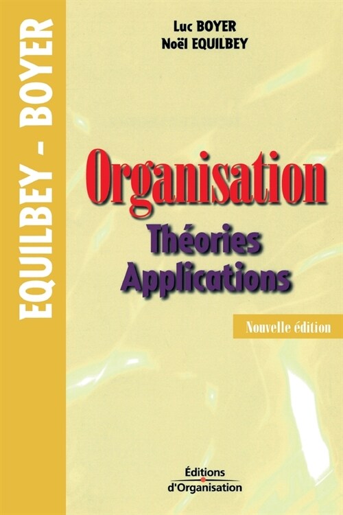 Organisation: Th?ries. Applications (Paperback)