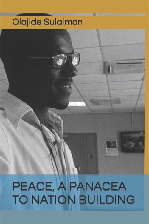 Peace, a Panacea to Nation Building: Peace, Nation Building an Value Orientation (Paperback)