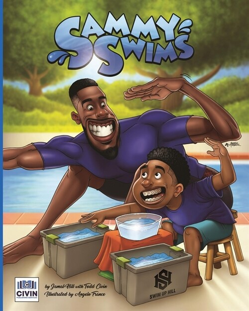 Sammy Swims (Paperback)