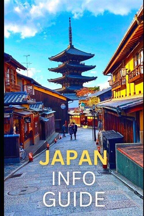 Japan Info Guide: Tips & Photos For Traveling in Japan (Black & White Edition) (Paperback)