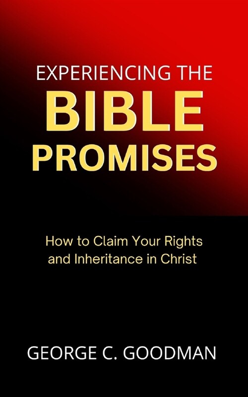 Experiencing the Bible Promises: How to Claim Your Rights and Inheritance in Christ (Paperback)