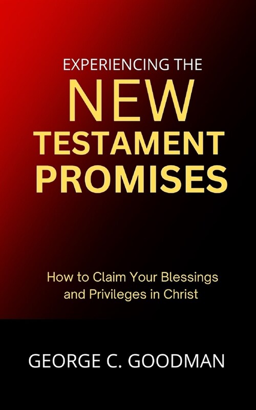 Experiencing the New Testament Promises: How to Claim Your Blessings and Benefits in Christ (Paperback)