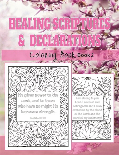 Healing Scriptures & Declarations (Book 2) (Paperback)