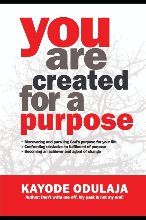 You Are Created for a Purpose (Paperback)