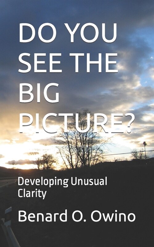 Do You See the Big Picture?: Developing Unusual Clarity (Paperback)