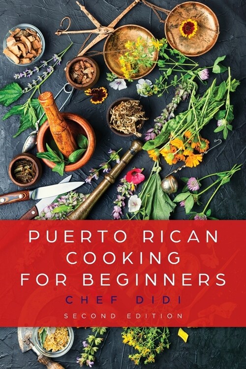 Puerto Rican Cooking for Beginners (Paperback)