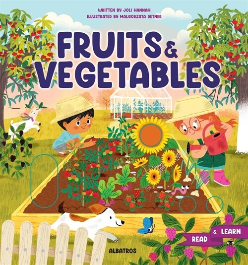 Fruits and Vegetables (Hardcover)