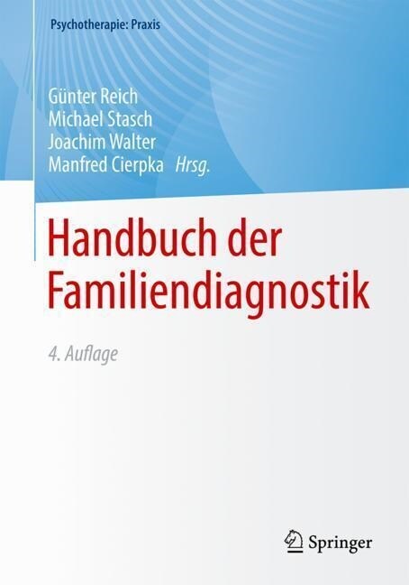 Handbuch Der Familiendiagnostik (Paperback, 4, 4., Vollst. Ube)
