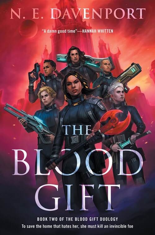 The Blood Gift (Hardcover)