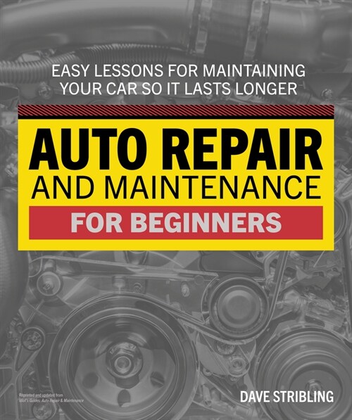 Auto Repair & Maintenance for Beginners (Paperback)