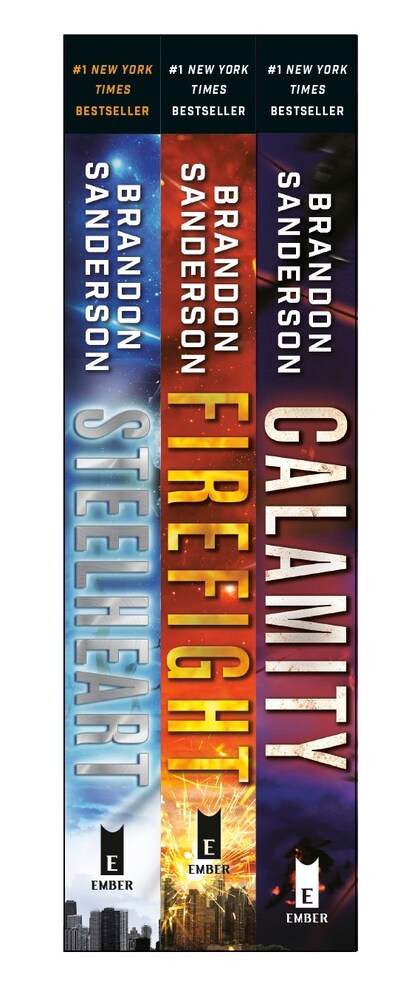 The Reckoners Series Paperback Box Set: Steelheart; Firefight; Calamity (Paperback)