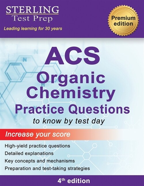 ACS Organic Chemistry: ACS Examination in Organic Chemistry, Practice Questions (Paperback)