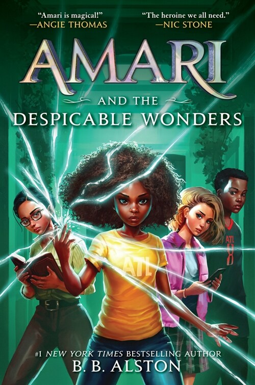 Amari and the Despicable Wonders (Hardcover)