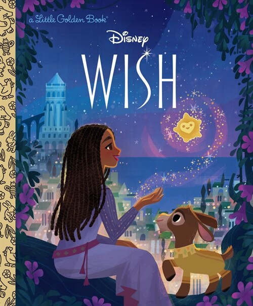 Disney Wish Little Golden Book (Hardcover)