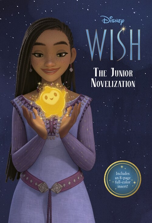 Disney Wish: The Junior Novelization (Paperback)