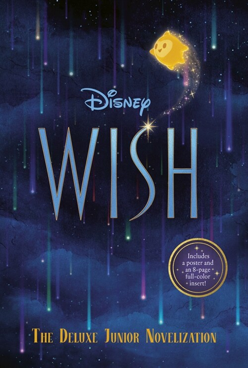 Disney Wish: The Deluxe Junior Novelization (Hardcover)