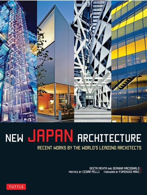 New Japan Architecture: Recent Works by the Worlds Leading Architects (Paperback)