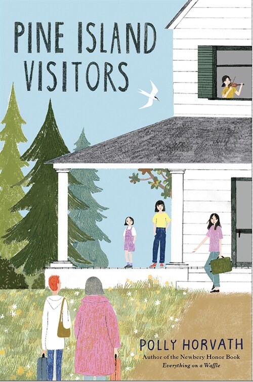 Pine Island Visitors (Hardcover)