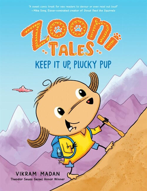 Zooni Tales: Keep It Up, Plucky Pup (Hardcover)