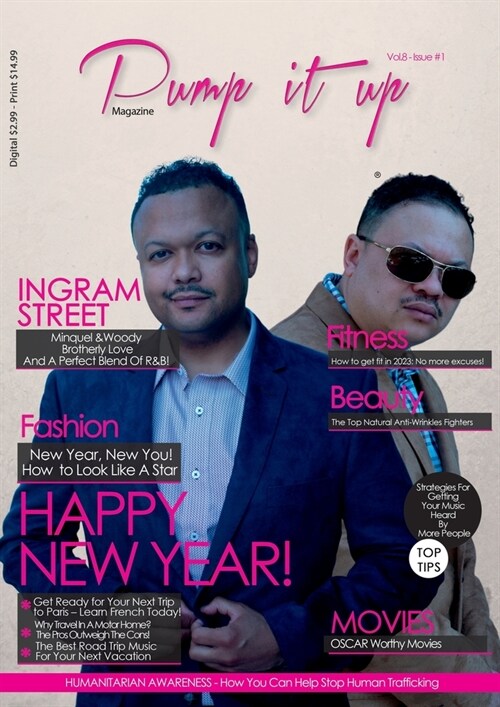 Pump it up Magazine - INGRAM STREET - Brotherly Love And A Perfect Blend Of R&B! (Paperback)