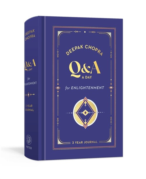 Q&A a Day for Enlightenment: A Journal (Hardcover)