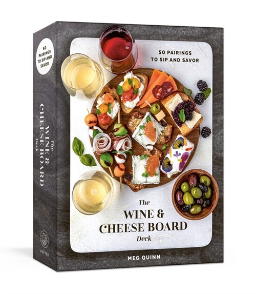 The Wine and Cheese Board Deck: 50 Pairings to Sip and Savor: Cards (Other)