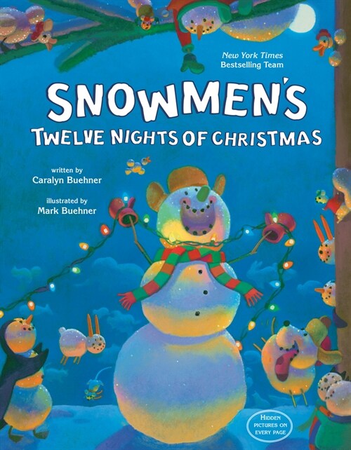 Snowmens Twelve Nights of Christmas (Hardcover)