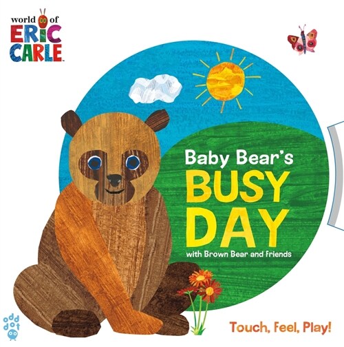 Baby Bears Busy Day with Brown Bear and Friends (World of Eric Carle) (Board Books)