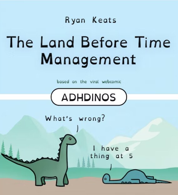 The Land Before Time Management: Adhdinos (Hardcover)