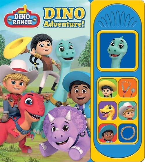 Dino Ranch: Dino Adventure! Sound Book (Board Books)