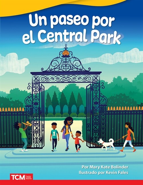 Un Paseo Por El Central Park (Paperback, 2)