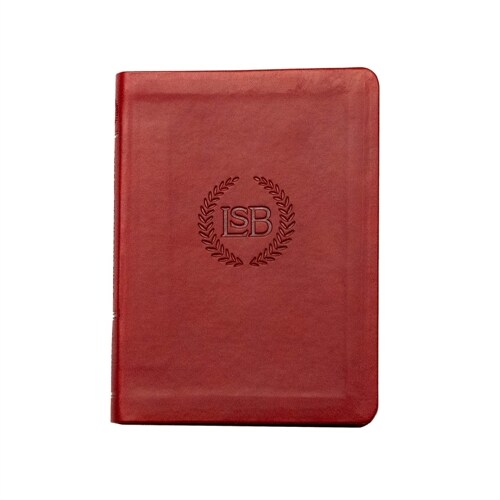 Legacy Standard Bible, New Testament with Psalms and Proverbs LOGO Edition - Burgundy Faux Leather (Imitation Leather)
