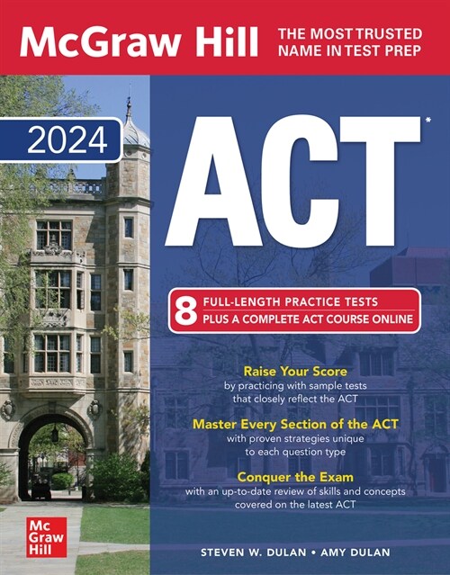 McGraw Hill ACT 2024 (Paperback)