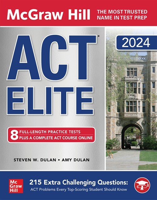 McGraw Hill ACT Elite 2024 (Paperback)