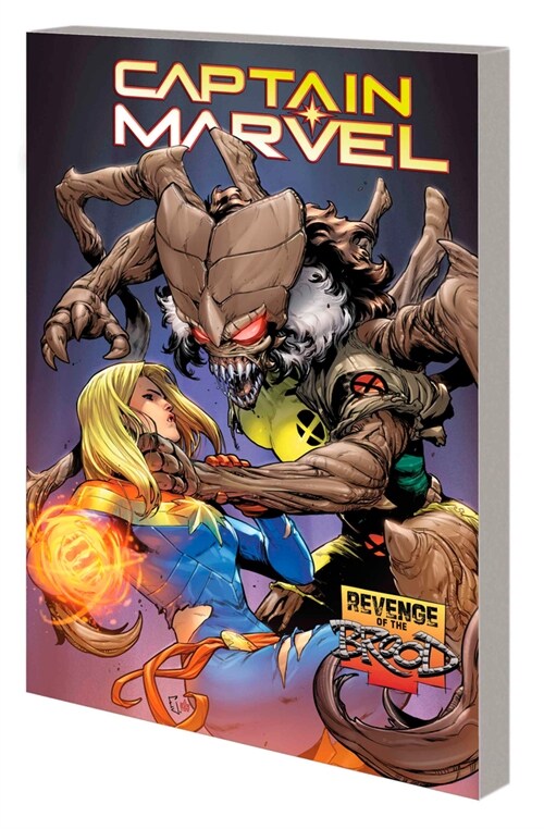 Captain Marvel Vol. 9: Revenge of the Brood Part 1 (Paperback)