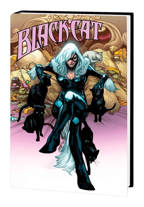 Black Cat by Jed MacKay Omnibus (Hardcover)