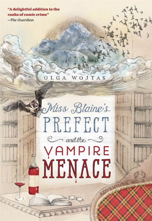 Miss Blaines Prefect and the Vampire Menace (Paperback)