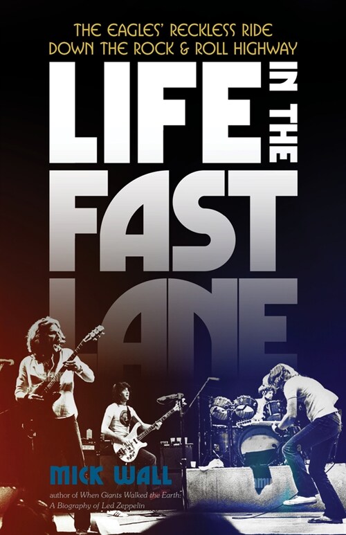 Life in the Fast Lane: The Eagles Reckless Ride Down the Rock & Roll Highway (Paperback)