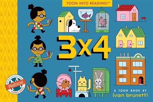 3x4: Toon Level 1 (Paperback)