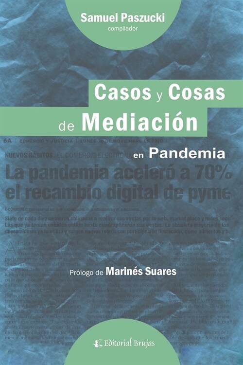 Casos y Cosas de Mediaci? en Pandermia (Paperback)