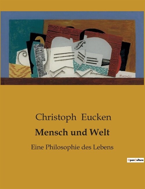 Mensch und Welt: Eine Philosophie des Lebens (Paperback)